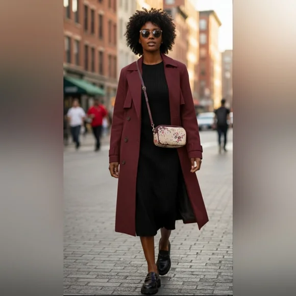 Coach Sadie Crossbody Clutch With Floral Bundle Print Crossbody Style No. 67087 - Picture 2 of 14